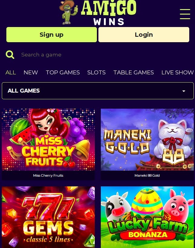 Discover the Excitement of Casino Amigo Wins 7 Discover the Excitement of Casino Amigo Wins 7